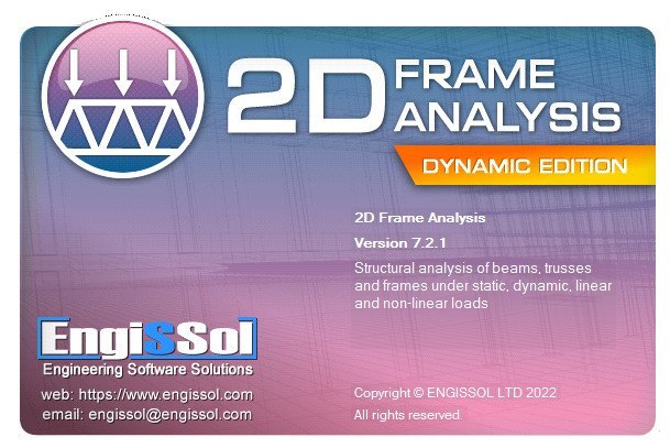ENGISSOL 2D Frame Analysis 